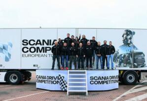 Národní kolo Scania Driver Competition už zná svého vítěze