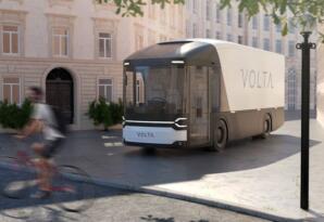 Volta Trucks představuje elektrické nákladní auto do městského provozu