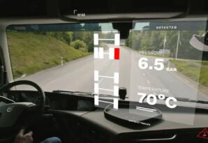 Monitorovací služby Volvo trucks předcházejí poruchám
