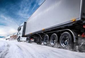 Winter is just around the corner! How is the truck serviced before the winter season?