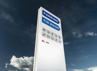 Totem PARKING | MYJNIA SAMOCHODOWA