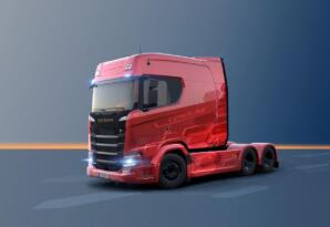 Scania Longline kamion: luxusní kabina nové generace
