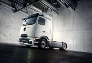 Mercedes-Benz eActros 600 Lowliner: nový elektrický tahač | TIR Centrum