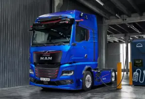 MAN eTGX 2026: dojezd až 720 km a nabíjení za 30 minut | TIR Centrum
