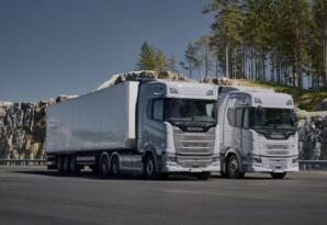 Scania Dynamic: modernizace kabin R a S s kamerovými zrcátky | TIR Centrum